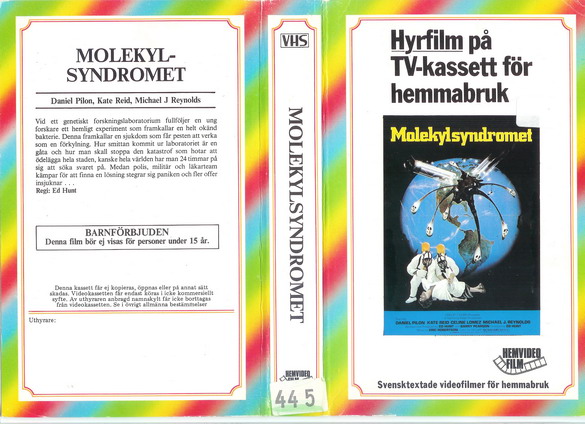 232 MOLEKYLSYNDROMET (VHS)